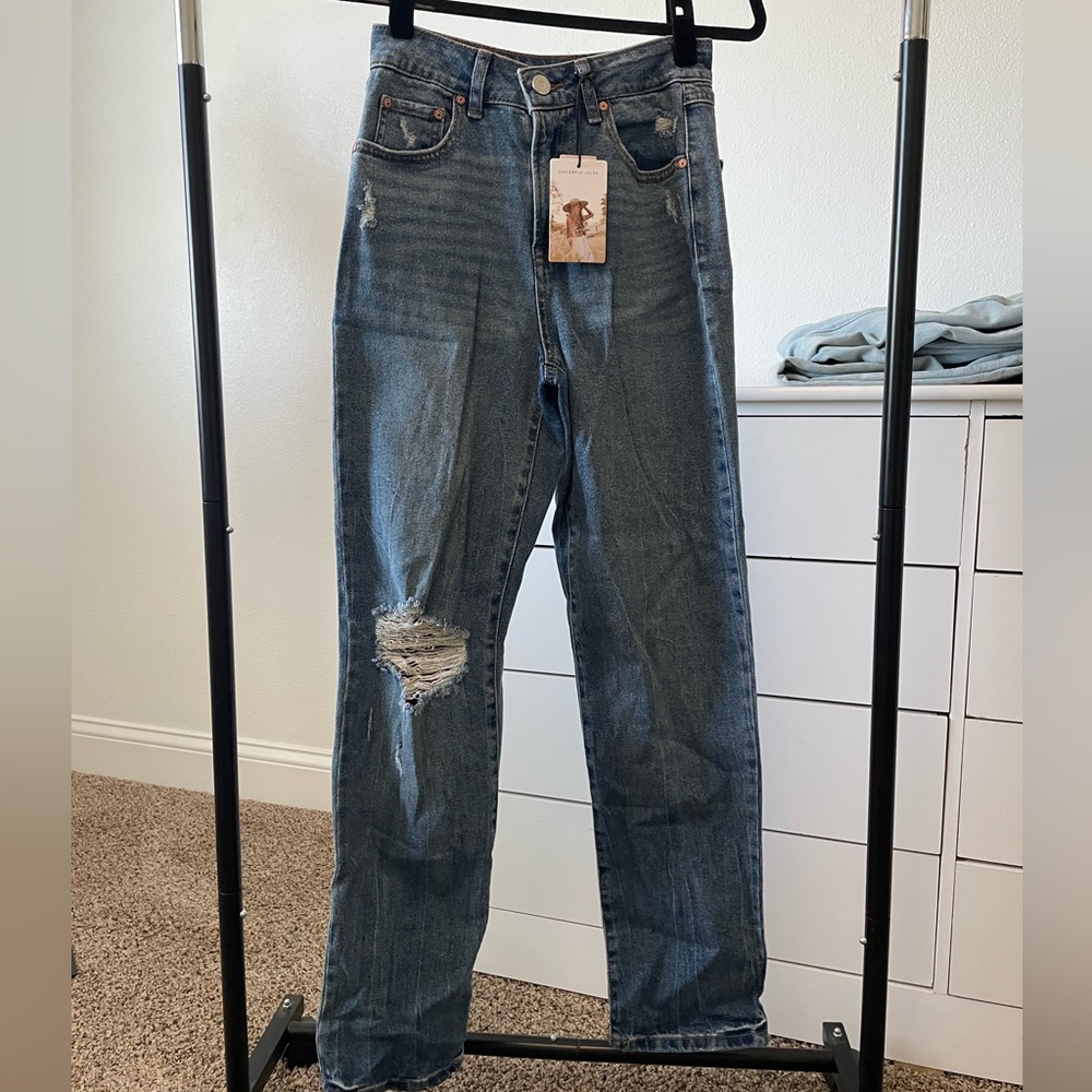 Sincerely Jules Classic Blue Denim